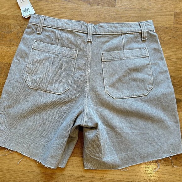 Abercrombie & Fitch Women's Mid Rise Long & Loose Short Size 30 10 - Picture 5 of 8
